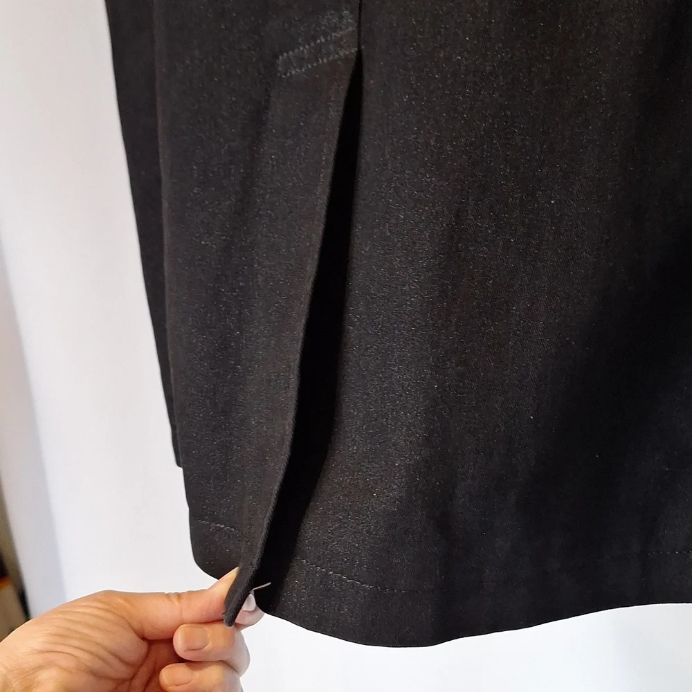 Elle Homme utility blazer with removable high neck colar